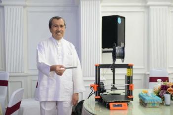 Tangani Pasien Corona, Gubri Sumbang Satu Unit 3D Printing Produksi APD